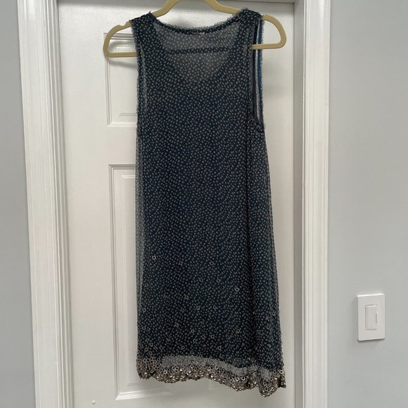 Chris and Jaime mini dress with chainmail detailing - Picture 3 of 4
